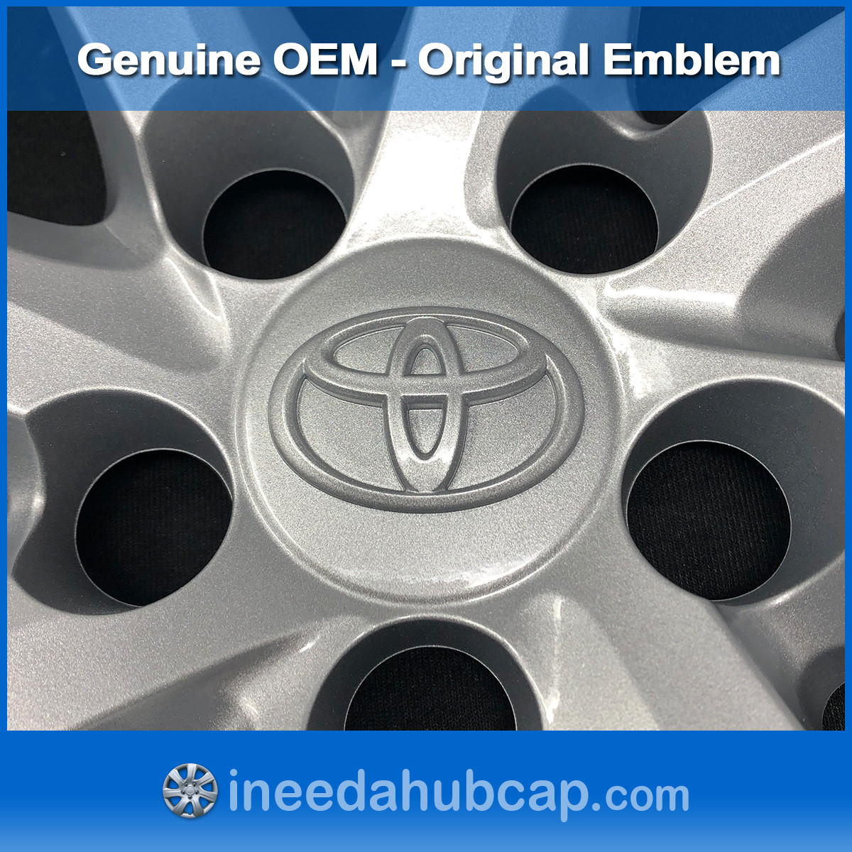 Toyota Corolla (2017-2019) 16" Hubcap - Factory Original