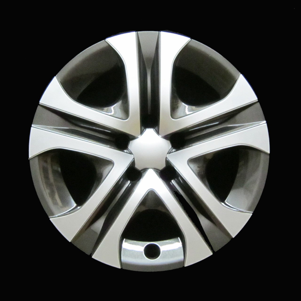Toyota Rav4 16 18 Hubcap Silver Black Wheel Cover