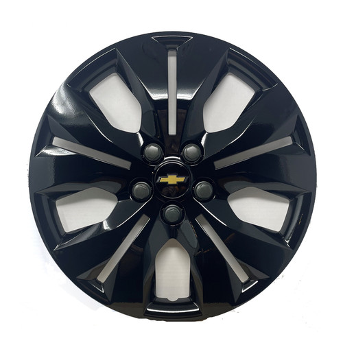 Chevrolet Cruze (2011-2016) Genuine Factory 16" Hubcaps - Custom Gloss Black Paint (1 piece) Chevrolet Cruze (2011-2016) Genuine Factory 16" Hubcaps - Custom Gloss Black Paint (1 piece)