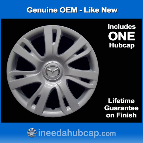 Mazda2 (2011-2014) 15" hubcap - Professionally Reconditioned