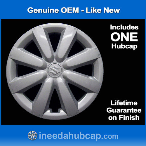 Suzuki SX4 2010-2013 16" hubcap - Professionally Reconditioned