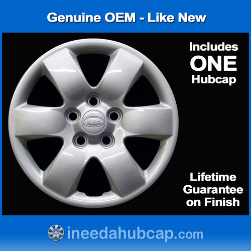 Kia Magentis 2007-2010 / Optima 2006-2010 16" hubcap - Professionally Reconditioned