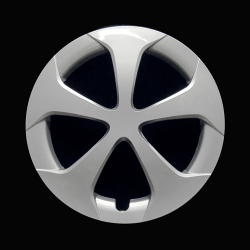 Toyota Prius (2012-2015) Replica Hubcap, 15", Silver (single hubcap)