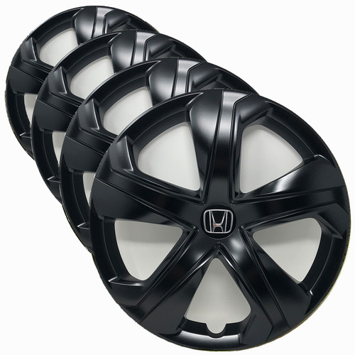 matte black hubcaps 16