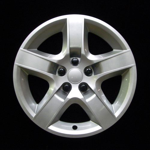Chevrolet Malibu (2008-2012) Replica Hubcap, 17", Silver (single hubcap) Chevrolet Malibu (2008-2012) Replica Hubcap, 17", Silver (single hubcap)