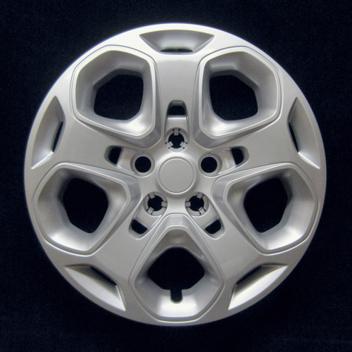 Ford Fusion (2010-2012) Replica Hubcap, 17", Silver (single hubcap) Ford Fusion (2010-2012) Replica Hubcap, 17", Silver (single hubcap)