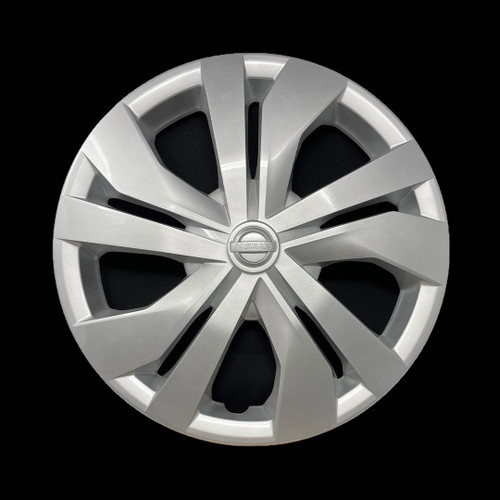 Nissan Versa Note (2020-2025) 15" Hubcap - Professionally Reconditioned - silver emblem Nissan Versa Note (2020-2025) 15" Hubcap - Professionally Reconditioned - silver emblem
