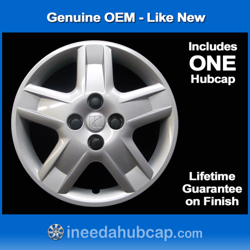 Saturn Ion (2006-2007) 15" Hubcap - Professionally Reconditioned