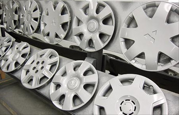 Reconditioned Hubcaps