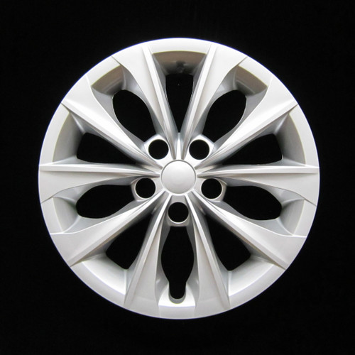 Toyota Camry 20152017 Silver Hubcap 16 Inch Wheel Cover