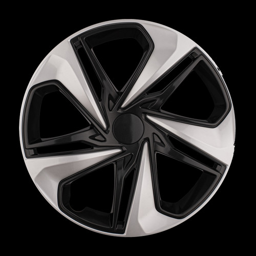 Honda Civic 20192021 Replica Hubcap, 16inch Silver & Black (1 piece)