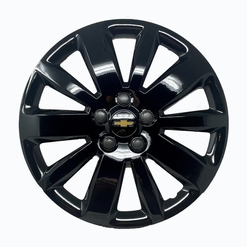 Chevrolet Cruze Genuine Factory 2011 2013 16 Hubcap Custom Gloss Black Paint 1piece