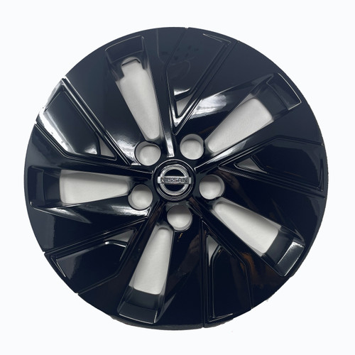 Nissan Altima (20192022) 16inch Hubcap Custom Gloss Black Paint (1piece)
