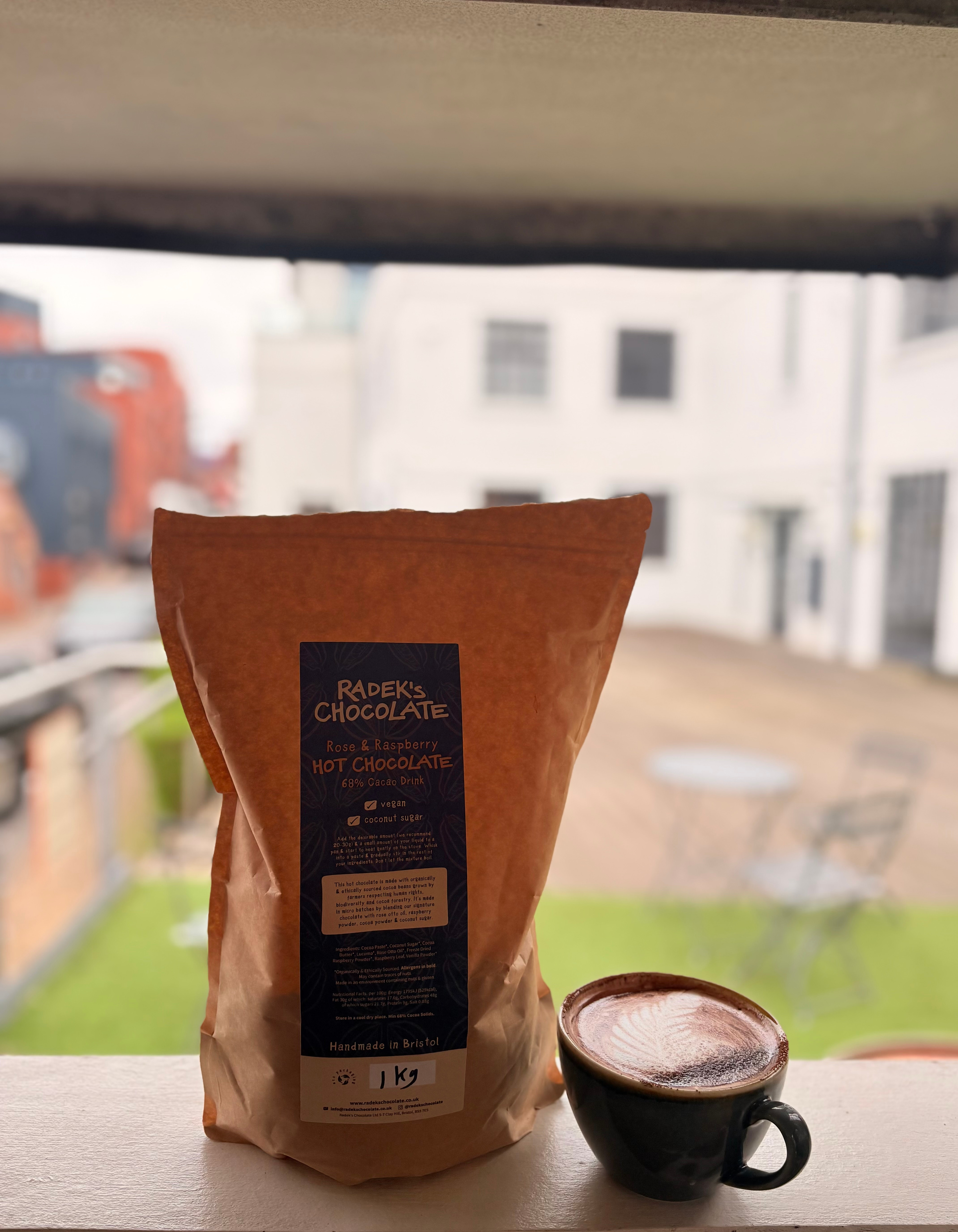 New! Guest Hot Chocolate from Radek's Chocolate