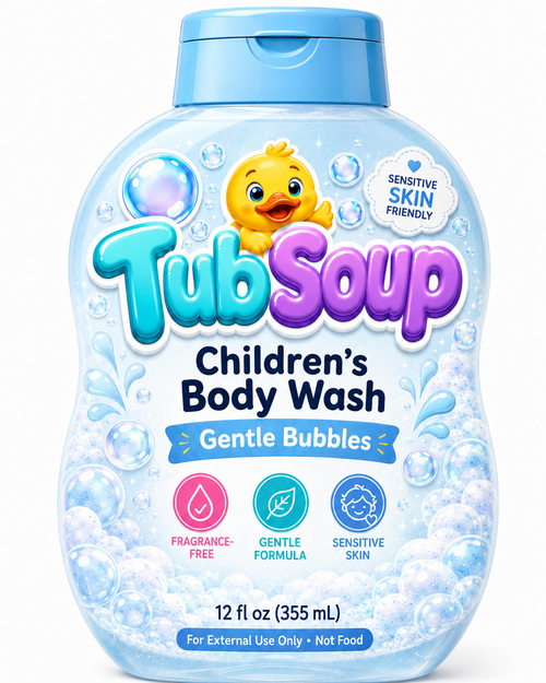 Gentle Bubbles Body Wash
