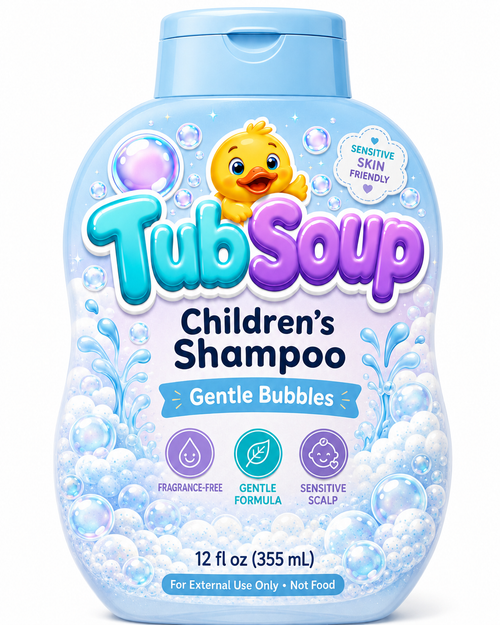 Gentle Bubbles Shampoo
