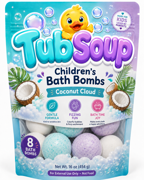 Coconut Cloud Bath Bombs