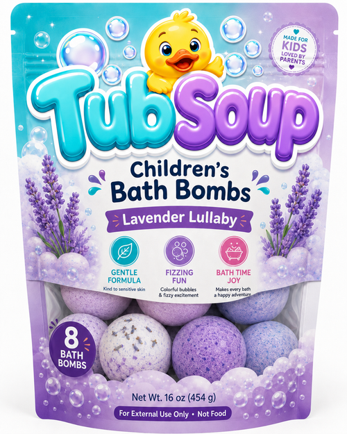 Lavender Lullaby Bath Bombs
