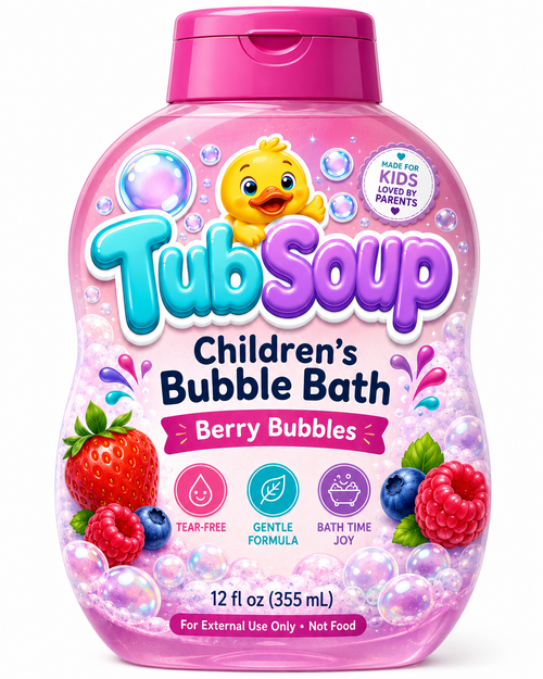 Berry Bubbles Bubble Bath