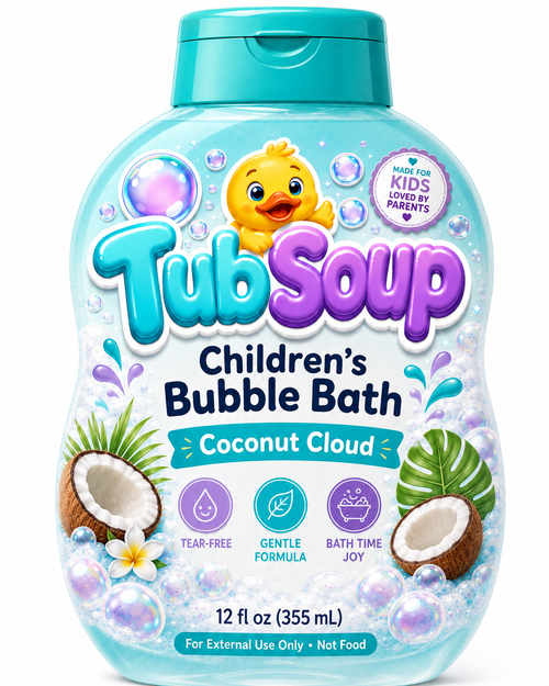 Coconut Cloud Bubble Bath