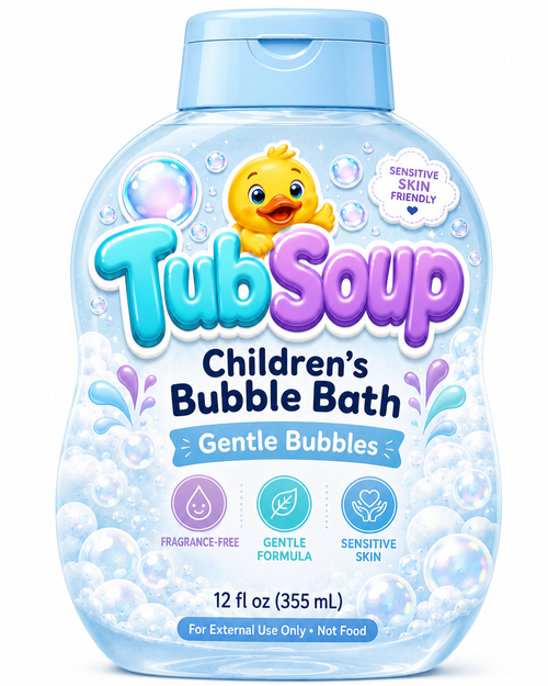 Gentle Bubbles Bubble Bath