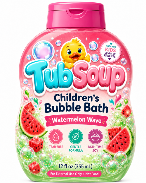 Watermelon Wave Bubble Bath