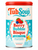 Front-facing concept mockup of TubSoup Berry Bubble Bisque children’s bubble bath in a soup-can-inspired 12 fl oz container.