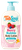 Front-facing concept mockup of TubSoup Berry Bubble Body Lotion in a 12 fl oz cream-colored pump bottle with pink berry artwork, bubbles, a pale turquoise pump, and a yellow rubber duck.