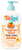 Front-facing concept mockup of TubSoup Tangerine Splash Body Lotion in a 12 fl oz cream-colored pump bottle with tangerine artwork, orange bubbles, a pale turquoise pump, and a yellow rubber duck.