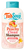 Front-facing concept mockup of TubSoup Peachy Clean Shampoo in a 16 fl oz cream-colored bottle with a turquoise flip-top cap, peach artwork, coral bubbles, and a yellow rubber duck.