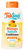 Front-facing concept mockup of TubSoup Mango Splash Conditioner in a 16 fl oz cream-colored bottle with an orange flip-top cap, mango artwork, yellow bubbles, and a yellow rubber duck.