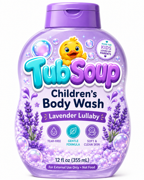 Lavender Lullaby Body Wash