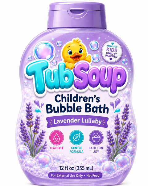 Lavender Lullaby Bubble Bath