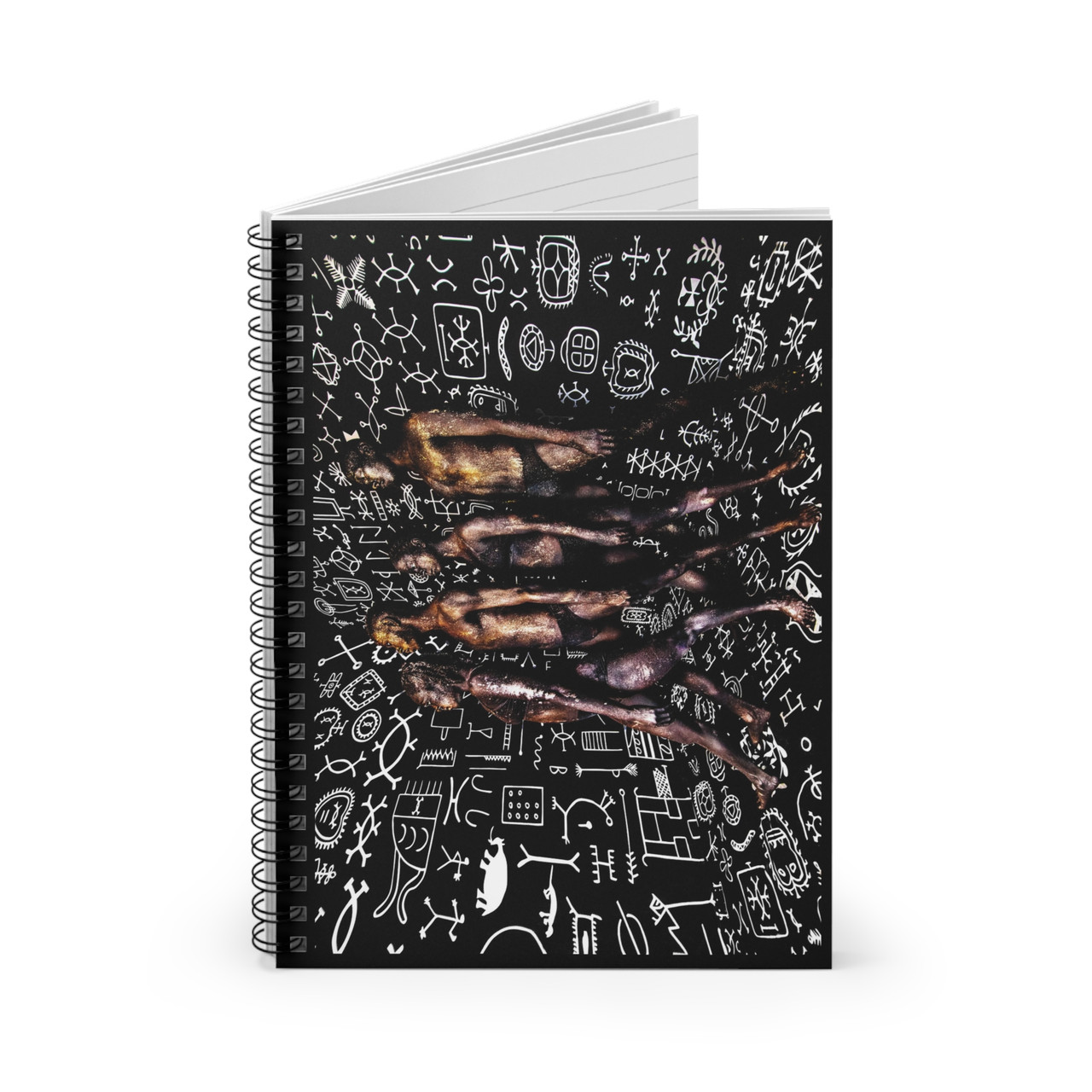 World Ruled Notebook The Four World Ages III | Notebook | Rainbow Serpent