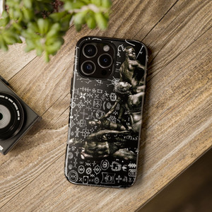 The Four World Ages (II) Phone Cases The Four World Ages (II) Phone Cases