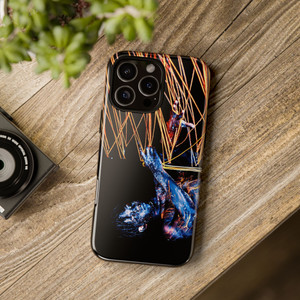 Playing the Cosmic Strings (I) - Phone Cases Playing the Cosmic Strings (I) - Phone Cases