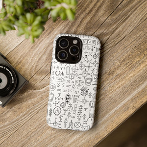 Nsibidi (II) Phone Cases Nsibidi (II) Phone Cases