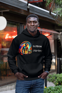 Rainbow Serpent - Unisex Hooded Sweatshirt Rainbow Serpent - Unisex Hooded Sweatshirt