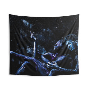The Resurrection of Eke-Nnechukwu - Tapestry The Resurrection of Eke-Nnechukwu - Tapestry