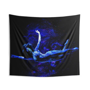 Anagonno Alagala (Anagonno of the Sky) - Tapestry Anagonno Alagala (Anagonno of the Sky) - Tapestry