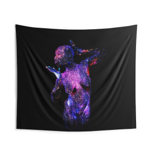 Ofu-Obi-Metere-Oha-Mma (Lady of the Largest Heart, the One Whose Compassion Touches All) - Tapestry Ofu-Obi-Metere-Oha-Mma (Lady of the Largest Heart, the One Whose Compassion Touches All) - Tapestry