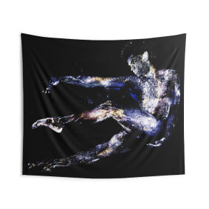 Chukwu's Retreat from the World - Tapestry Chukwu's Retreat from the World - Tapestry