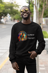 Rainbow Serpent - Unisex Crewneck Sweatshirt Rainbow Serpent - Unisex Crewneck Sweatshirt