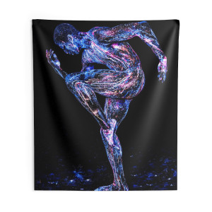 Lébé and His Articulations - Tapestry Lébé and His Articulations - Tapestry
