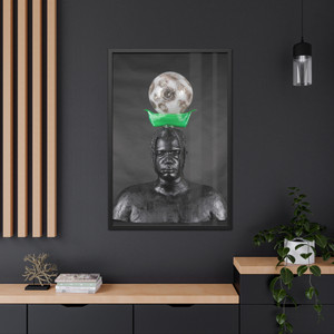 Khonsu Framed Print Khonsu Framed Print