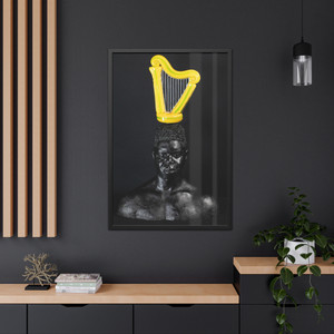 Ahi Framed Print by Rainbow Serpent Ahi Framed Print by Rainbow Serpent