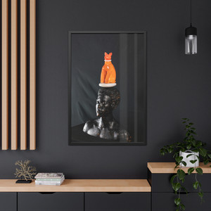 Miau - Framed Print Miau - Framed Print
