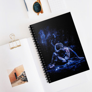 Chukwu’s Grief Spiral Notebook - Ruled Line Chukwu’s Grief Spiral Notebook - Ruled Line
