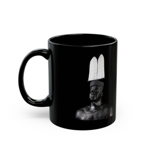 Amun - 11oz Black Mug Amun - 11oz Black Mug