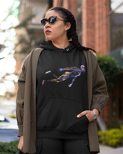 The Flying African - Unisex Hooded Sweatshirt The Flying African - Unisex Hooded Sweatshirt